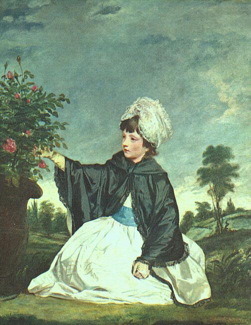 Sir Joshua Reynolds Lady Caroline Howard oil painting image